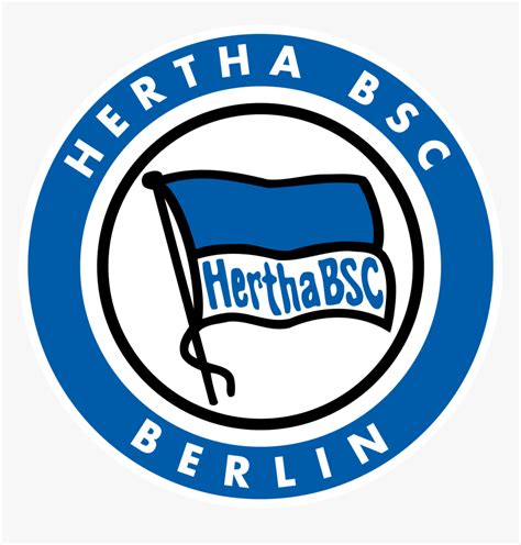 hertha bsc logo transparent